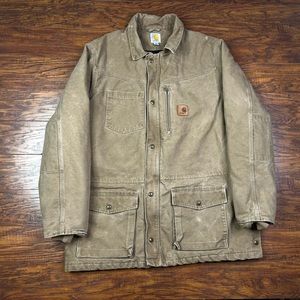 Flap Pockets Denim Trucker Jacket 